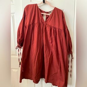 Miriam Organic Cotton Dress Gracemade S/M NWT